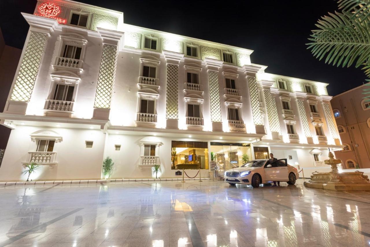 Al Mokhtar 2 Furnished Units Apart otel Ta'if Dış mekan fotoğraf