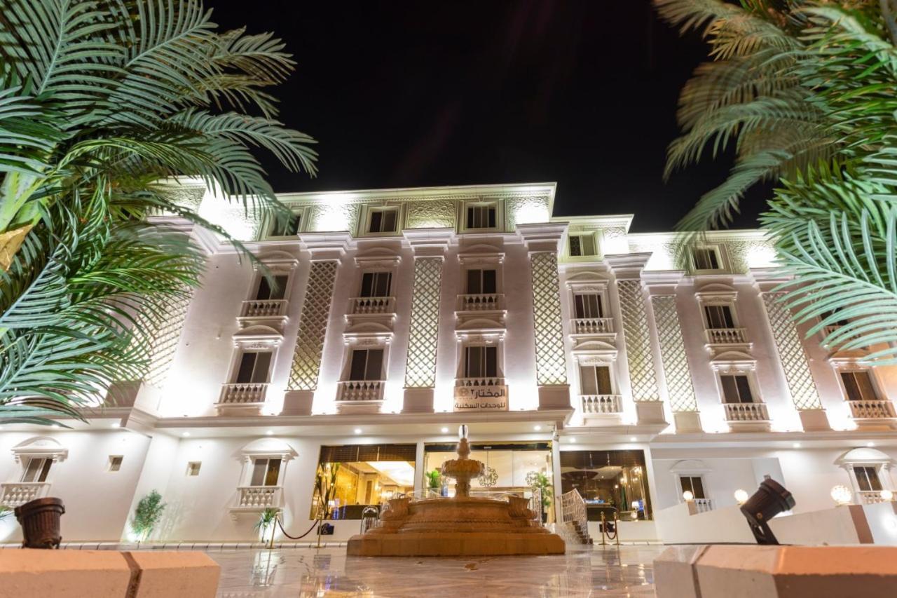 Al Mokhtar 2 Furnished Units Apart otel Ta'if Dış mekan fotoğraf